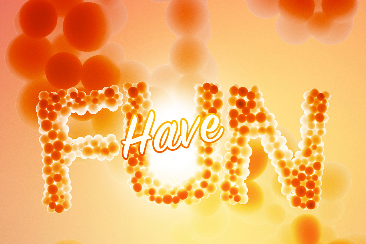 Soft Ball PSD Letters, an Object Graphic by GK Creative (Photo 4 of 8)