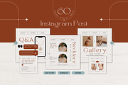 120 Jewelry Instagram Canva Template, a Social Media Template by Branding Victory STD (Thumbnail 3 of 10)