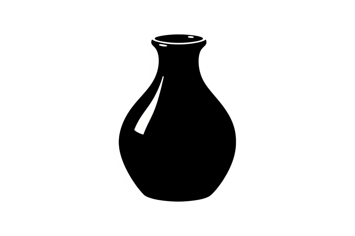 Ceramic Vase Silhouette Vector bundl, an Illustration by jahid234 (Photo 37 of 51)