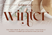 Gabule Modern Elegant Serif, a Serif Font by Alfinart (Thumbnail 8 of 10)
