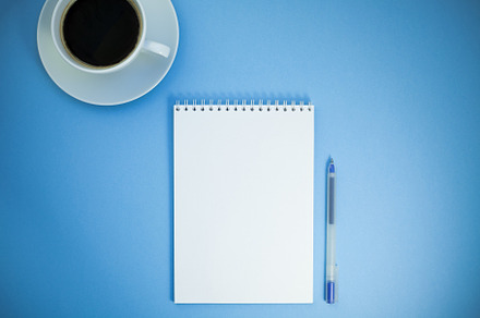 Creative flat lay photo of workspace containing flat, lay, and workspace, a School & Education Photo by Dvoevnore photos