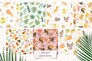 Kids patterns. Bundle patterns., a Pattern Graphic by Lesya Skripak (Thumbnail 11 of 15)