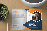 Bussiness bifold-brochure, a Brochure Template by Limino™ Studio (Thumbnail 1 of 2)