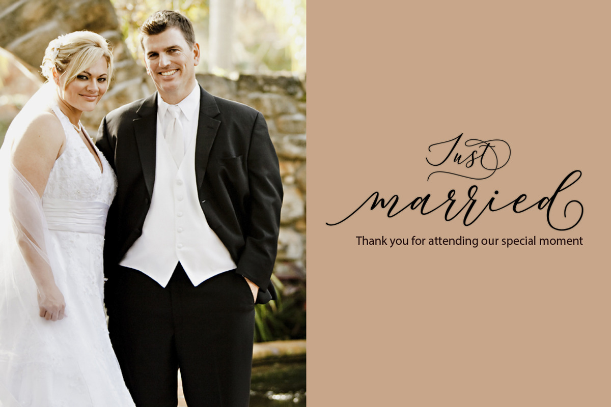 Melinda, a Script Font by Amarlettering (Photo 6 of 7)
