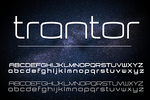 Trantor Font Family