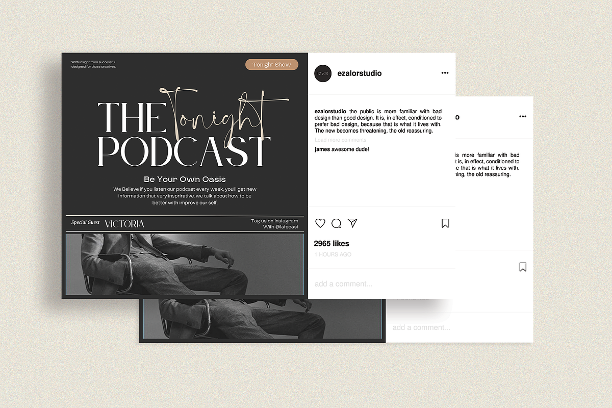 MESA Social Media Kit, a Social Media Template by Analogi Studio (Photo 4 of 14)