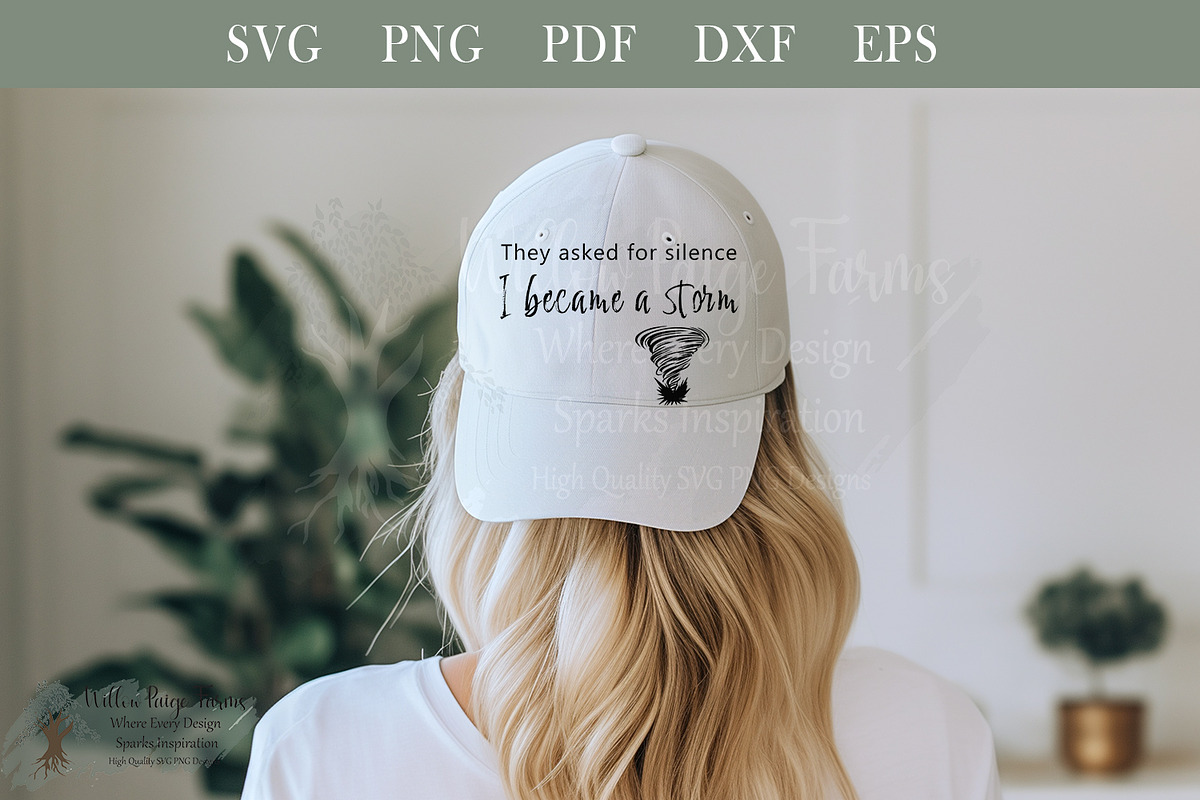 I became a storm witchy svg, an Object Illustration by Willow Paige Farms (Photo 3 of 8)