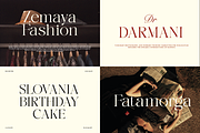 Gladier - A Modern Serif Font, a Serif Font by Comactype Foundry (Thumbnail 4 of 22)