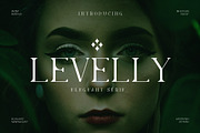 Levelly Luxury Premium Serif Font, a Serif Font by Artiveko (Thumbnail 1 of 9)
