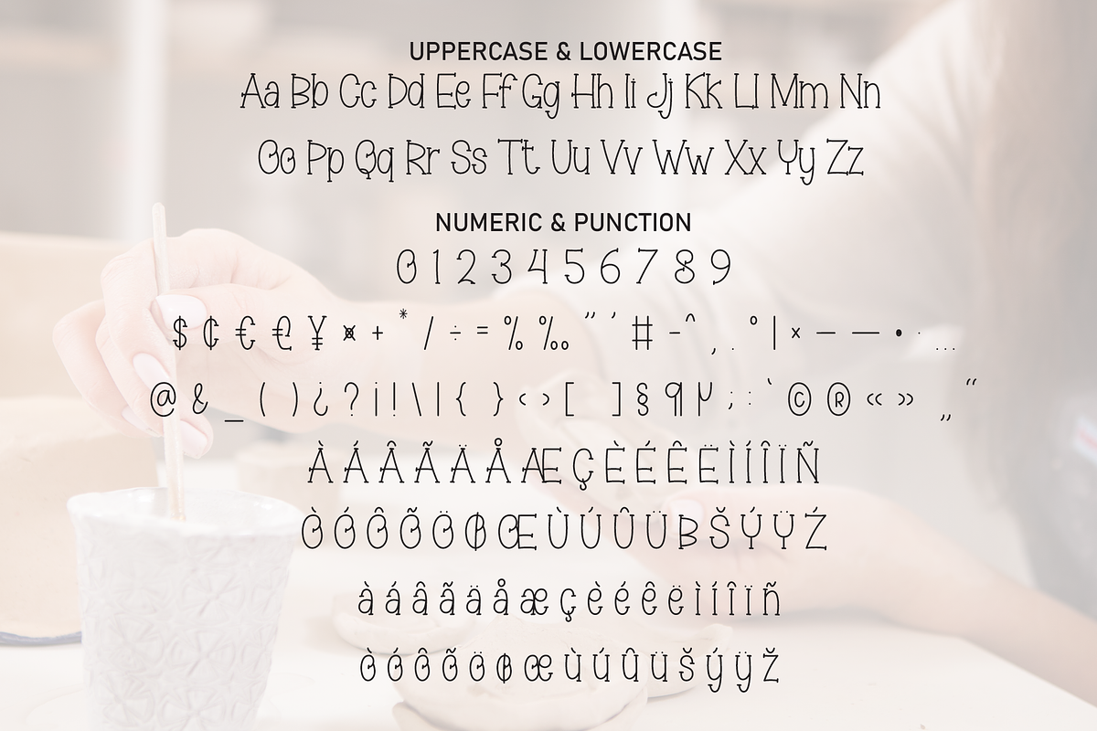 Sunday Handmade | Script Font, a Script Font by Scratchones (Photo 7 of 8)