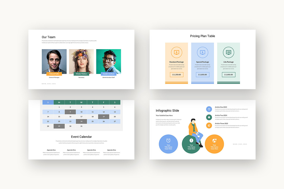 Khe : Annual Report Keynote, a Presentation Template by Punkl Camp (Photo 8 of 16)