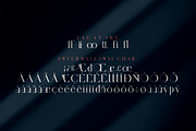 Sattint - Modern serif font, a Serif Font by mahstudios (Thumbnail 7 of 8)