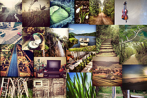 23 Vintage Images Pack