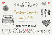 Chic,Modern&Bold Wedding Collection, an Invitation Template by Knotted Design (Thumbnail 4 of 4)