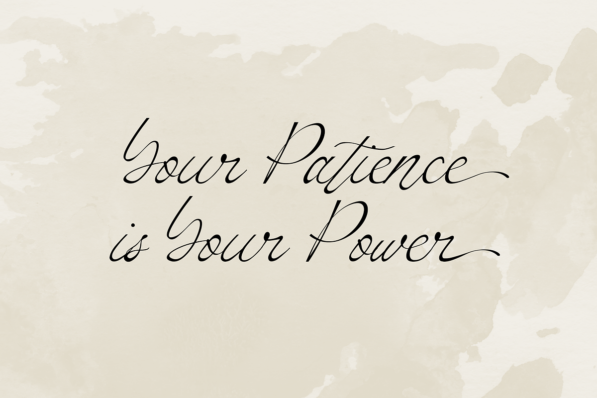 Amberose - Handdrawn Script, a Script Font by Product Experience (Photo 4 of 8)