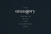 Orivian – A Refined Serif Font, a Serif Font by Only Fonts (Thumbnail 7 of 11)