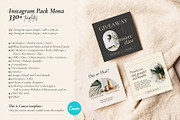 Instagram Course Creator / Mona, a Social Media Template by Mirazz (Thumbnail 2 of 27)