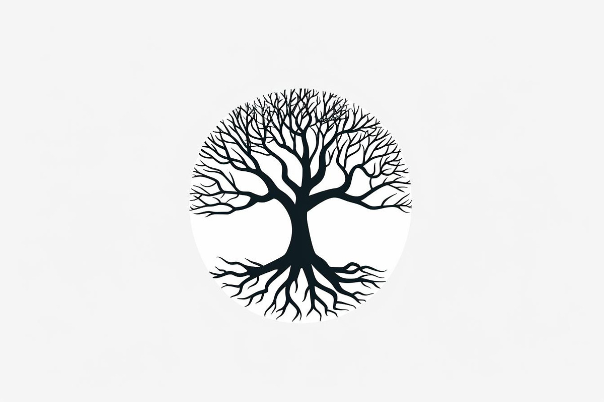 tree of life svg, laser cut tree,, a Graphic by balal (Photo 4 of 10)