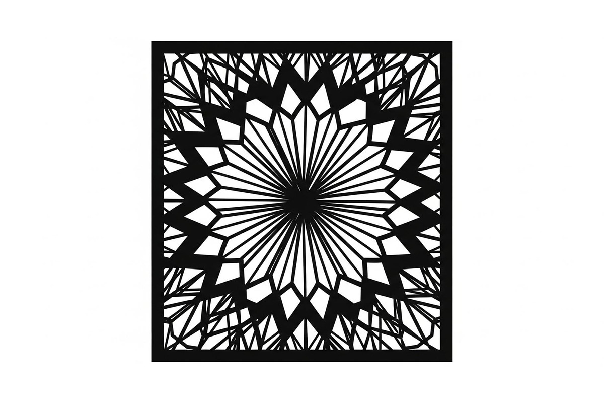 Geometric Mandala Vector Bundle, an Illustration by Designs_River (Photo 25 of 51)