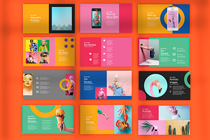 Lookbook Pastel Powerpoint