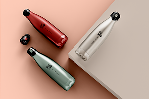 Sport Bottle Mockup, a Household Mockup by Xtrahive