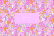 Ditsy Meadow floral pattern, an Illustration by nathalieclaire (Thumbnail 15 of 15)