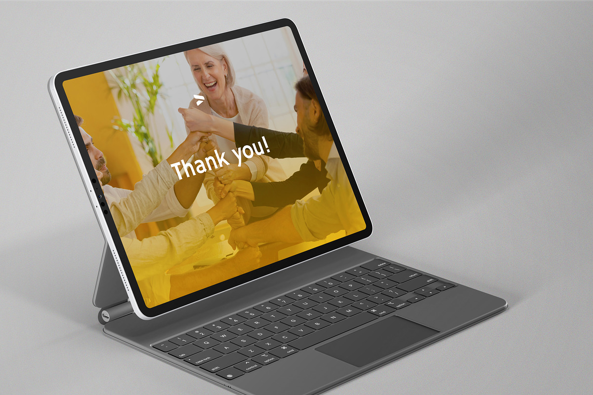 Tablet / iPad Pro Mockups Vol2, an iPad Mockup by 2M GRAPHICS DESIGN (Photo 7 of 7)