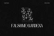 Rafgins - Display Font, a Sans Serif Font by Holyline Design (Thumbnail 5 of 9)