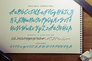 Nataly temper v.2 Update!, a Script Font by Gleb Guralnyk (Thumbnail 3 of 5)