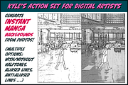Kyle's Actions for Photoshop Artists, an Action Add-On by Kyle's Digital Art Tools (Thumbnail 8 of 10)