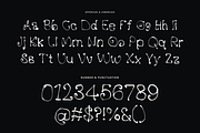 Burgers Olo Handwriting, a Handwritten Font by JelekType (Thumbnail 2 of 8)