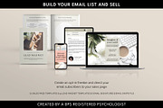 Emotional Intelligence Course Canva, a Templates & Theme by Miri Campbell (Thumbnail 6 of 11)