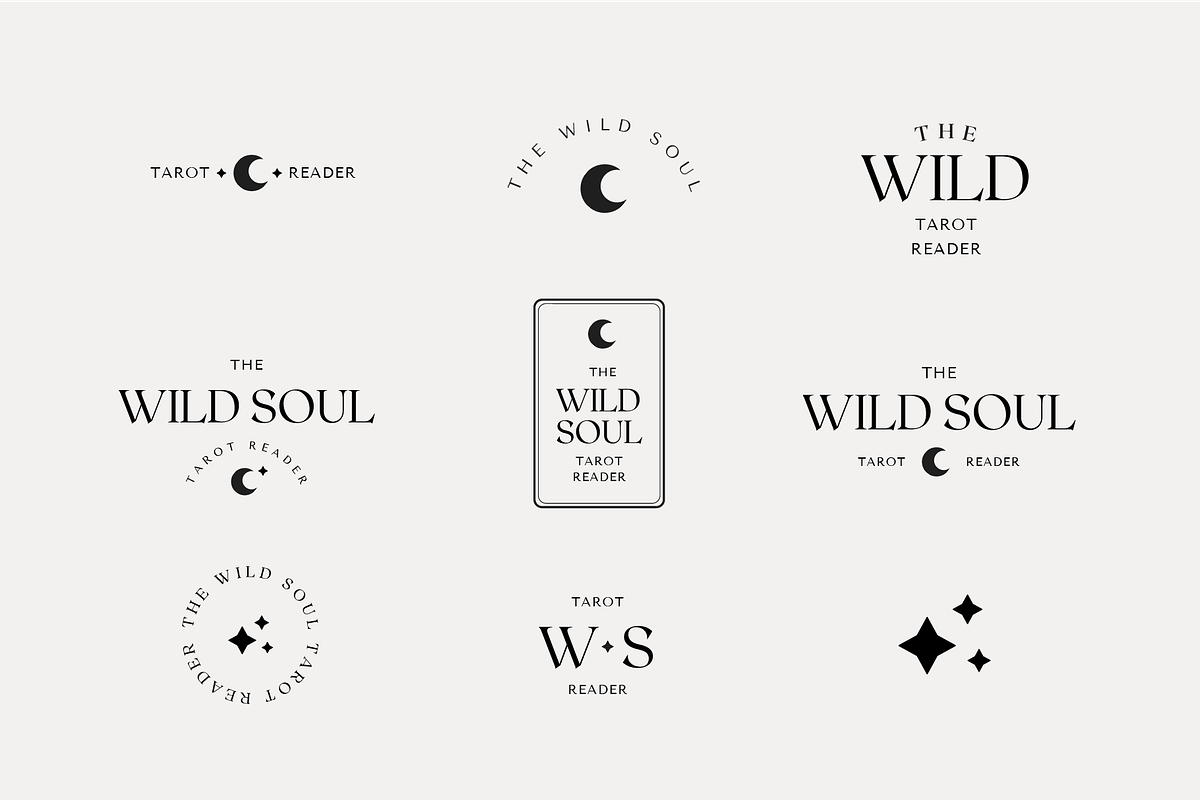 Wild Soul Modern Canva Logo Bundle, a Branding & Logo Template by Forth and Wild (Photo 7 of 9)