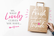 Hello Pretty! Casual Brush Font, a Script Font by Nicky Laatz (Thumbnail 12 of 15)