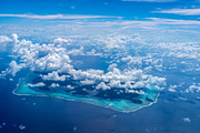 Aerial view of the paradise island of Huahine in French Polynesi, a Nature Photo by GoodGoods (Thumbnail 2 of 2)