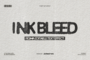 Ink Bleed - Figma Text Effect, a Marketing Template by ANTIIMATTERS (Thumbnail 1 of 4)