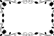 Elegant Decorative Border Frame, a Decorative Illustration by himelgfx (Thumbnail 2 of 21)