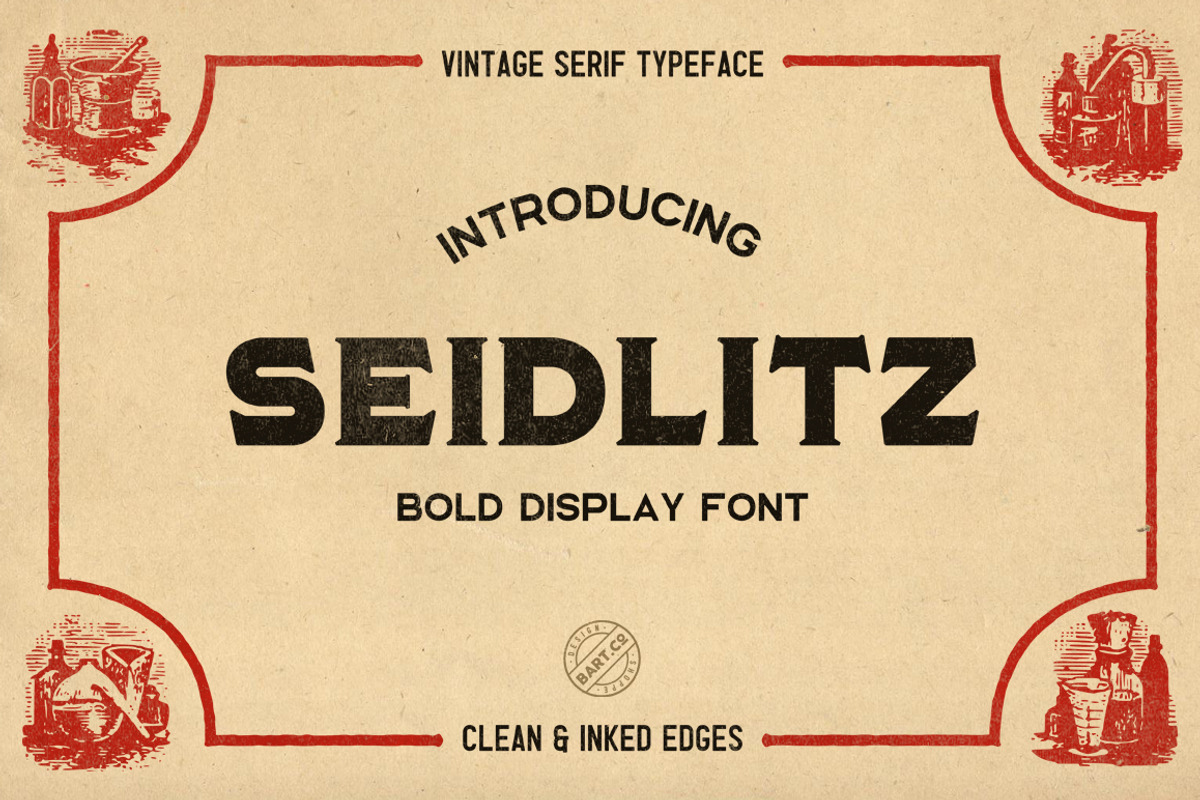 Seidlitz Font