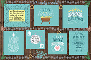 JOY of CHRISTMAS set, an Illustration by Ola-la-la (Thumbnail 10 of 12)