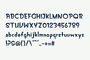 Lemon Days Typeface, a Sans Serif Font by roscoepeacock (Thumbnail 4 of 8)