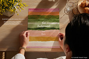 Artisan Lines - Painted Backgrounds, a Background Graphic by Essentially Nomadic (Thumbnail 3 of 9)