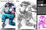 Veneers - Photoshop FX for AI images, an Action Add-On by Pencil Pixels (Thumbnail 26 of 30)