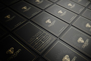 Gold And Black Business Card, a Business Card Template by Marvel (Thumbnail 2 of 5)