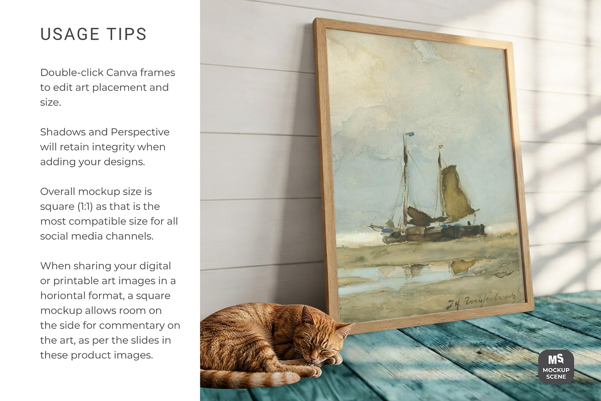 Coastal Beach House Wall Art Mockup, a Household Mockup by Mockup Scene (Photo 9 of 11)