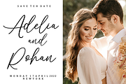 Charlien, a Script Font by Queenopstudio (Thumbnail 2 of 10)