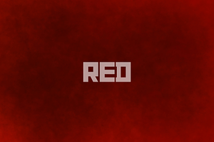 Red Background, Paper Red Color