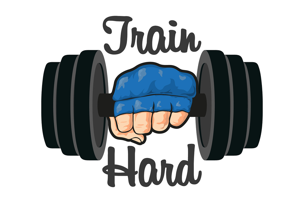 Fitness gym icons, a Graphic by Tomass2015 (Photo 5 of 7)