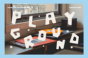 Sanford — Playful Display Font, a Handwritten Font by Any-Type® Foundry (Thumbnail 8 of 12)