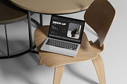 10 PSD Minimalist MacBook Mockup, a Mac Mockup by East Gallery (Thumbnail 1 of 10)