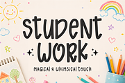 Cricut Crafty - Fun Crafter Font, a Handwritten Font by KiddoGlyphs Studio (Thumbnail 3 of 5)